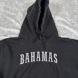 Unisex Bahamas Hoodie Size Medium